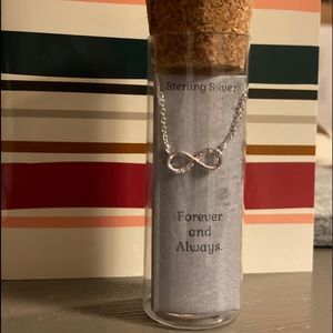 The Summer i Turned Pretty! Sterling Silver  ♾ infinity ♾ necklace